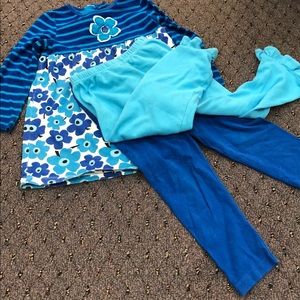 Sweet Potatoes leggings set